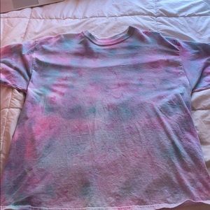 Tye-dyed tshirt